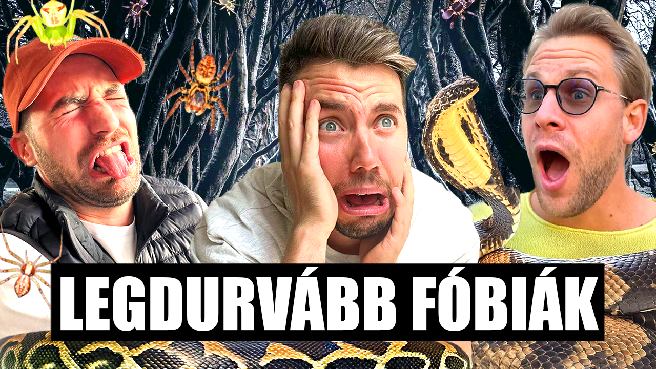 Legdurvább FÓBIÁK A Világon!
